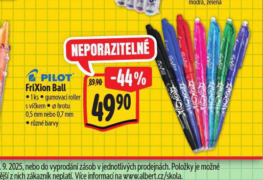 FRIXION BALL