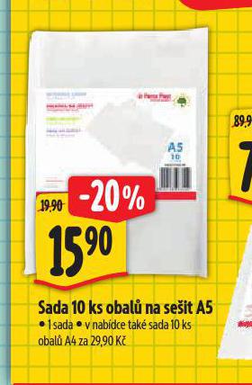 SADA 10 KS OBAL NA SEIT A5