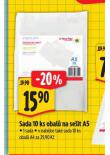 SADA 10 KS OBAL NA SEIT A5