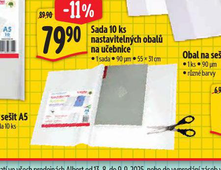 SADA 10 KS NASTAVITELNCH OBAL NA UEBNICE