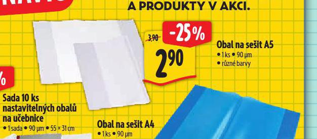 OBAL NA SEITY A5