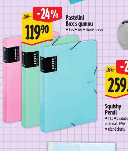 PASTELINI BOX S GUMOU