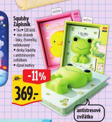 SQUISHY ZPISNK