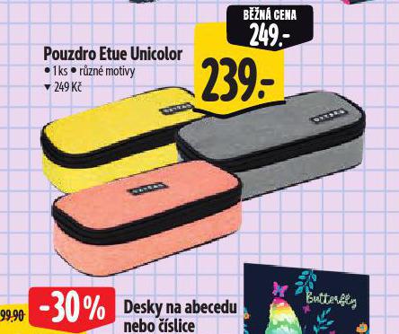 POUZDRO ETUE UNICOLOR