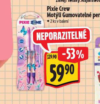 PIXIE CREW MITLI GUMOVATELN PERO