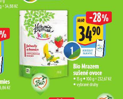 BIO MRAZEM SUEN OVOCE