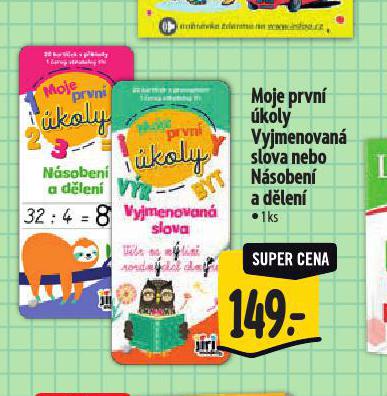 MOJE PRVN KOLY VYJMENOVAN SLOVA