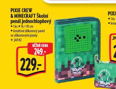 PIXIE CREW & MINECRFAT KOLN PENL JEDNOCHLOPOV