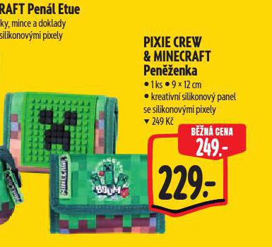 PIXIE CREW & MINECRAFT PEN̎ENKA