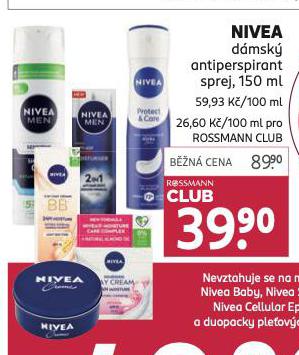 NIVEA ANTIPERSPIRANT