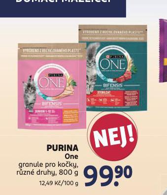 PURINA ONE GRANULE PRO KOKY