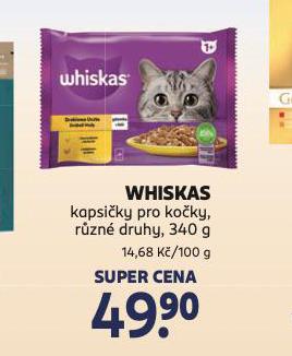 WHISKAS KAPSIKY PRO KOKY