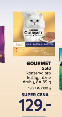 GOURMET GOLD KONZERVA PRO KOKY