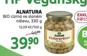 ALNATURA BIO CIZRNA VE SLANM NLEVU