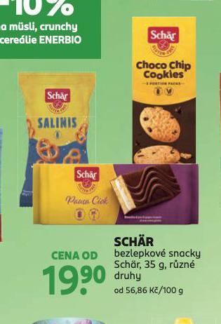 SCHR BEZLEPKOV SNACKY