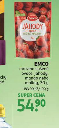 EMCO MRAZEM SUEN OVOCE