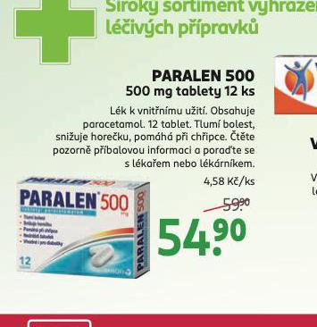 PARALEN 500