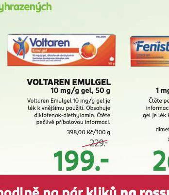 VOLTAREN EMULGEL