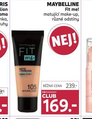 MAYBELLINE MATUJC MAKE-UP