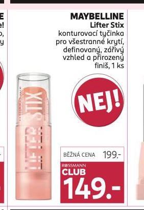 MAYBELLINE KONTUROVAC TYINKA
