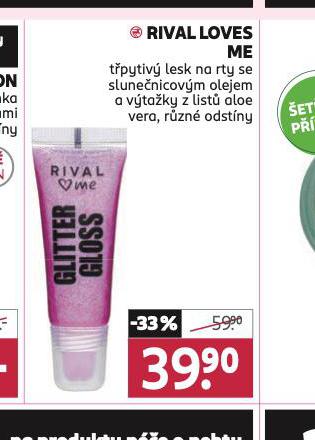RIVAL LOVES ME TPYTIV LESK NA RTY