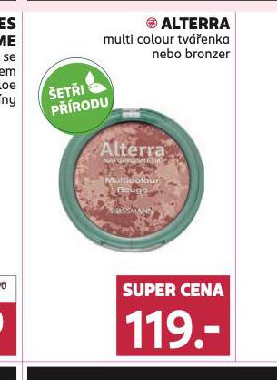 ALTERRA MULTI COLOUR TVENKA