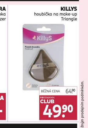KILLYS HOUBIKA NA MAKE-UP