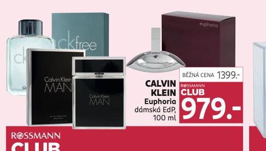 CALVIN KLEIN EUPHORIA