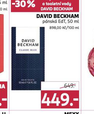 DAVID BECKHAM PNSK EDT