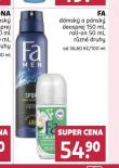 FA DEOSPREJ, ROLL-ON