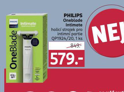 PHILIPS ONEBLADE HOLIC STROJEK