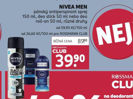 NIVEA MEN ANTIPERSPIRANT