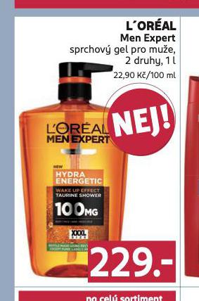 LOREAL MEN EXPERT SPRCHOV GEL