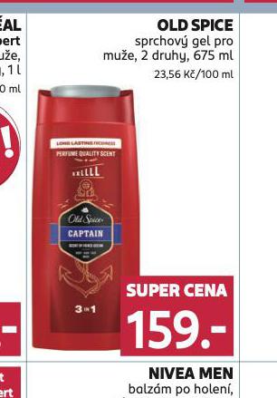 OLD SPICE SPRCHOV GEL