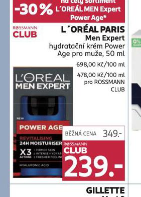LOREAL PARIS MEN EXPERT KRM