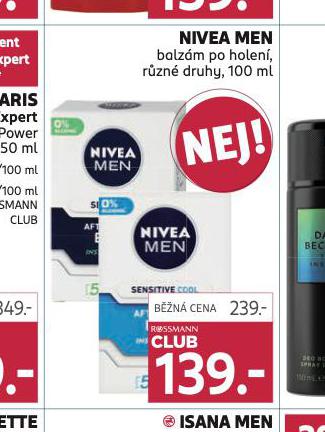 NIVEA MEN BALZM PO HOLEN