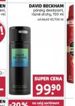 DAVID BECKHAM DEODORANT