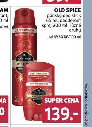 OLD SPICE DEO STICK