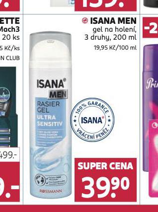 ISANA MEN GEL NA HOLEN