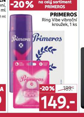 PRIMEROS VIBRAN KROUEK