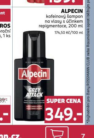 ALPECIN KOFEINOV AMPON