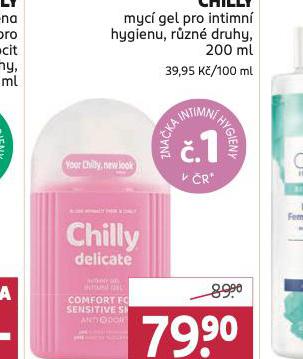 CHILLY MYC GEL PRO INTIMN HYGIENU