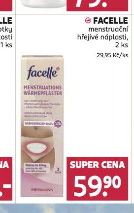 FACELLE MENSTRUAN HEJIV NPLASTI