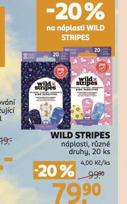 WILD STRIPES NPLASTI