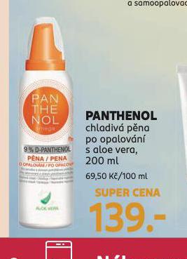 PANTHENOL CHLADIV PNA PO OPALOVN