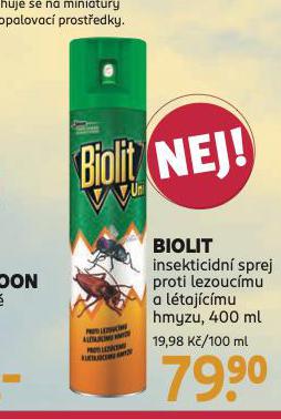 BIOLIT SPREJ