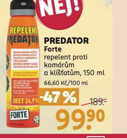 PREDATOR FORTE REPELENT