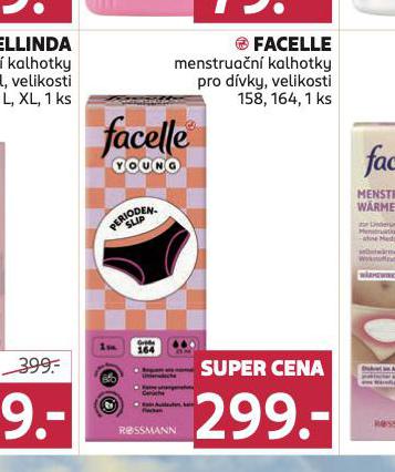 FACELLE MENSTRUAN KALHOTKY