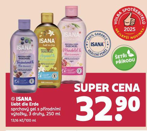 ISANA SPRCHOV GEL