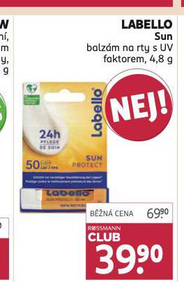 LABELLO SUN BALZM NA RTY
